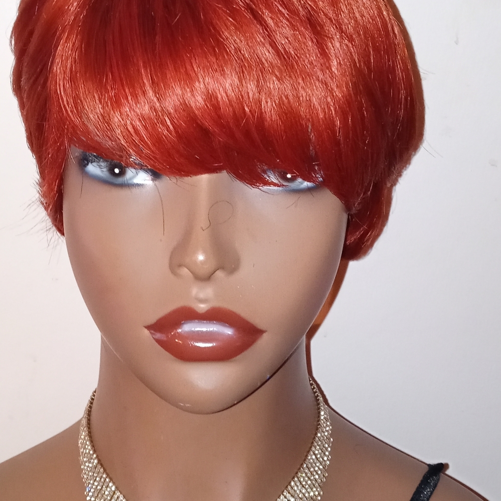 Short cut pixie wig - Picture 4 of 5